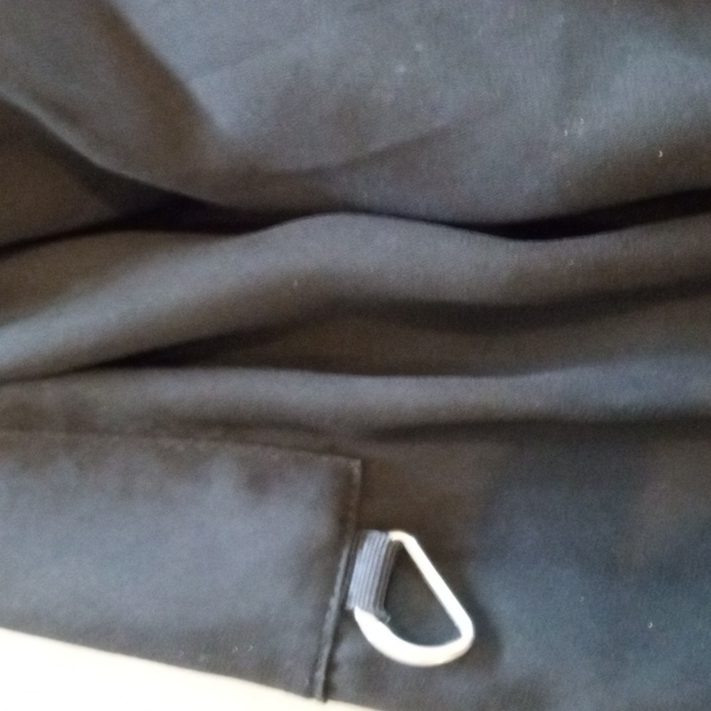 Zara Basic Collection Full Zip Black Jacket Whims… - image 6